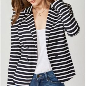 BAILEY 44 Striped Blazer